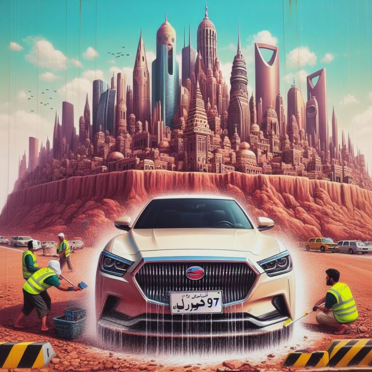 كيفية اختيار خدمة غسيل السيارات المتنقلة في الرياض :شركة كروزر تنظيف السيارات الرياض