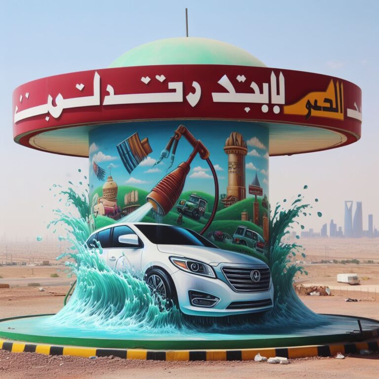 كروزر تنظيف السيارات الرياض